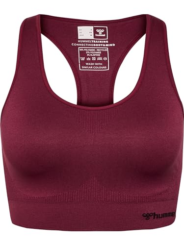 hummel Hmltif Seamless Sports Top Damen Yoga T-Shirt Mit Recyceltes Polyamid von hummel