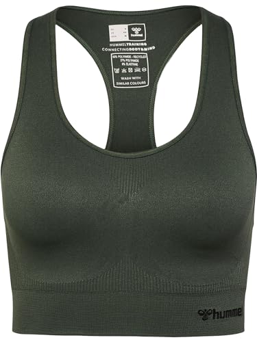 hummel Hmltif Seamless Sports Top Damen Yoga T-Shirt Mit Recyceltes Polyamid von hummel