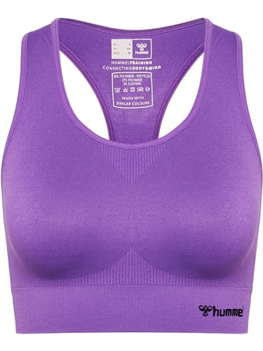 hummel Hmltif Seamless Sports Top Damen Yoga T-Shirt Mit Recyceltes Polyamid von hummel