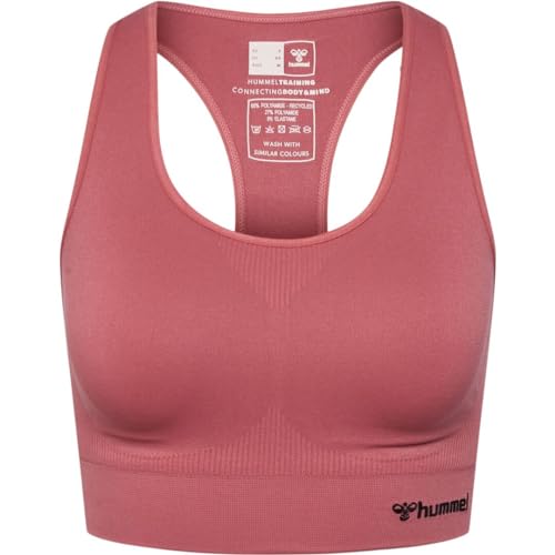 hummel Hmltif Seamless Sports Top Damen Yoga T-Shirt Mit Recyceltes Polyamid von hummel