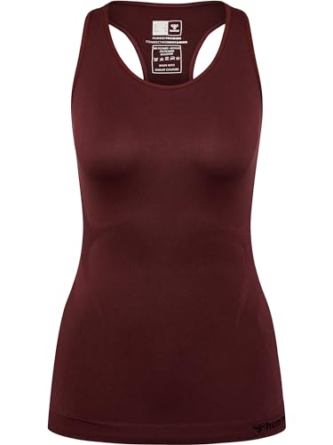 hummel Hmltif Seamless Top Damen Yoga T-Shirt Mit Recyceltes Polyamid von hummel