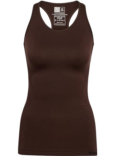 hummel Hmltif Seamless Top Damen Yoga T-Shirt Mit Recyceltes Polyamid von hummel