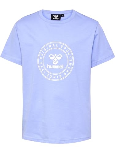 hummel Hmltres Circle T-Shirt Unisex Kinder Athleisure Bio-Baumwolle hummel Hmltres Circle T-Shirt Unisex Kinder Athleisure Bio-Baumwolle von hummel