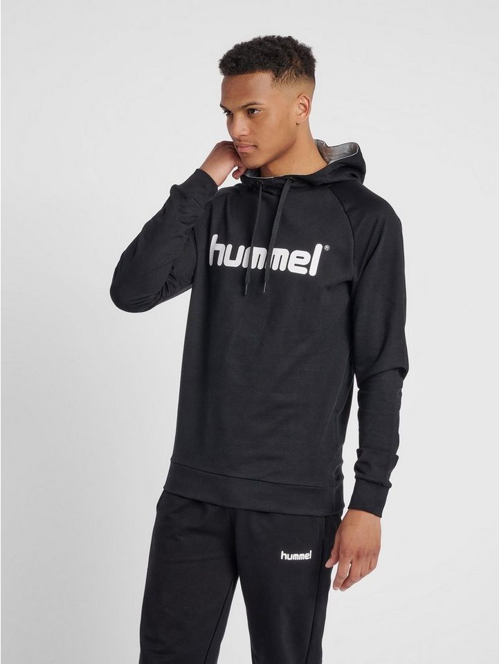 hummel Hoodie HMLGO COTTON LOGO HOODIE von hummel