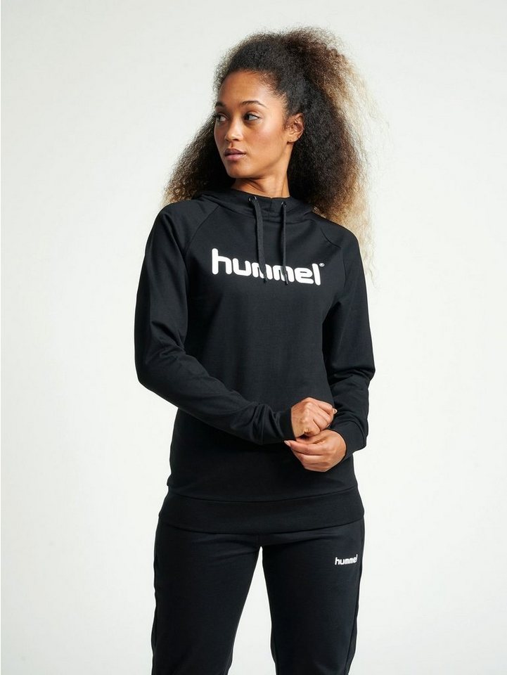 hummel Hoodie HMLGO COTTON LOGO HOODIE WOMAN von hummel