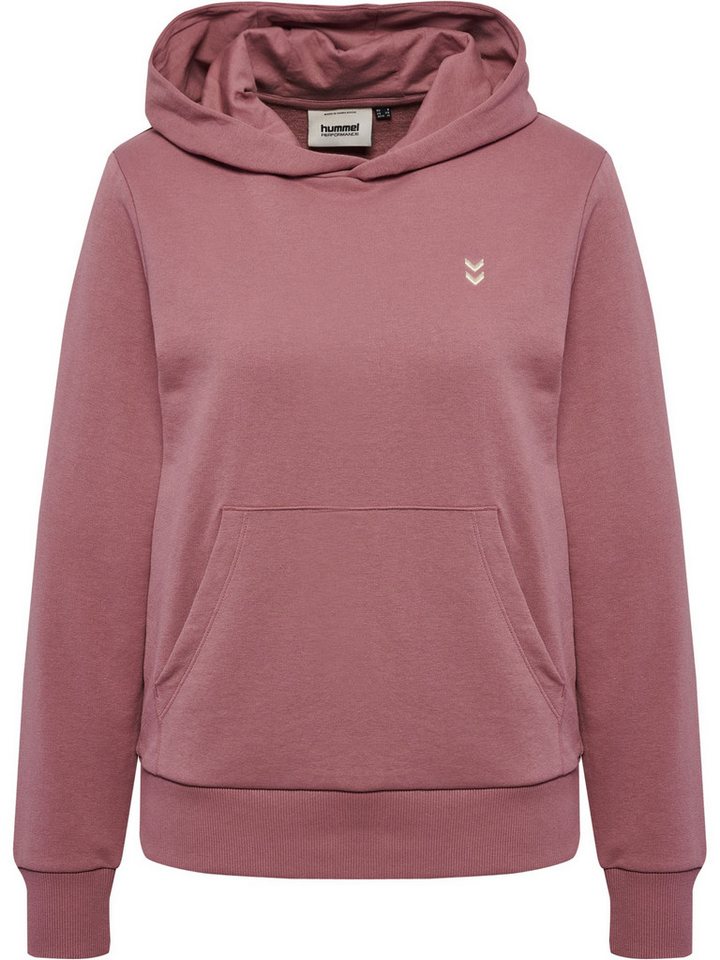 hummel Hoodie Weich und Warm mit dezentem Logo (1-tlg) Kapuzenpullover Hummel Damen von hummel