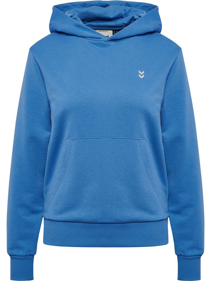 hummel Hoodie Weich und Warm mit dezentem Logo (1-tlg) Kapuzenpullover Hummel Damen von hummel