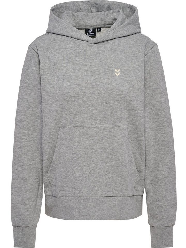 hummel Hoodie Weich und Warm mit dezentem Logo (1-tlg) Kapuzenpullover Hummel Damen von hummel