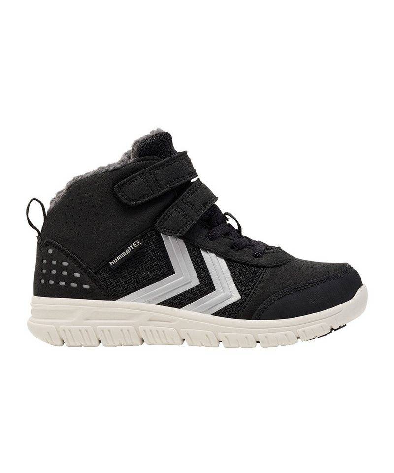 hummel Hummel Crosslite Winter Mid Tex Boots Kids Kinder Sneaker von hummel