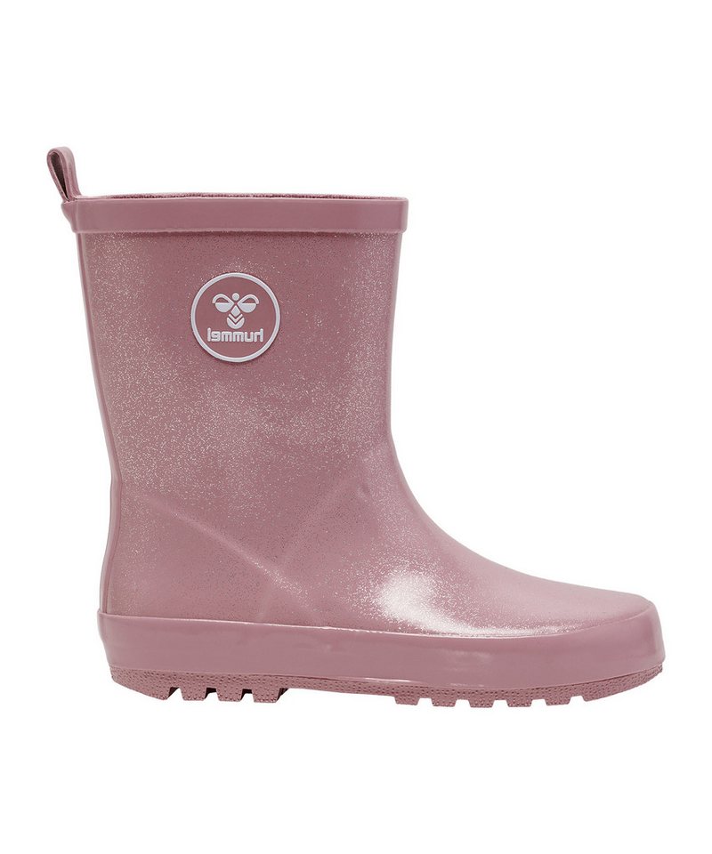 hummel Hummel Rubber Glitter Boots Kids Kinder Sneaker von hummel
