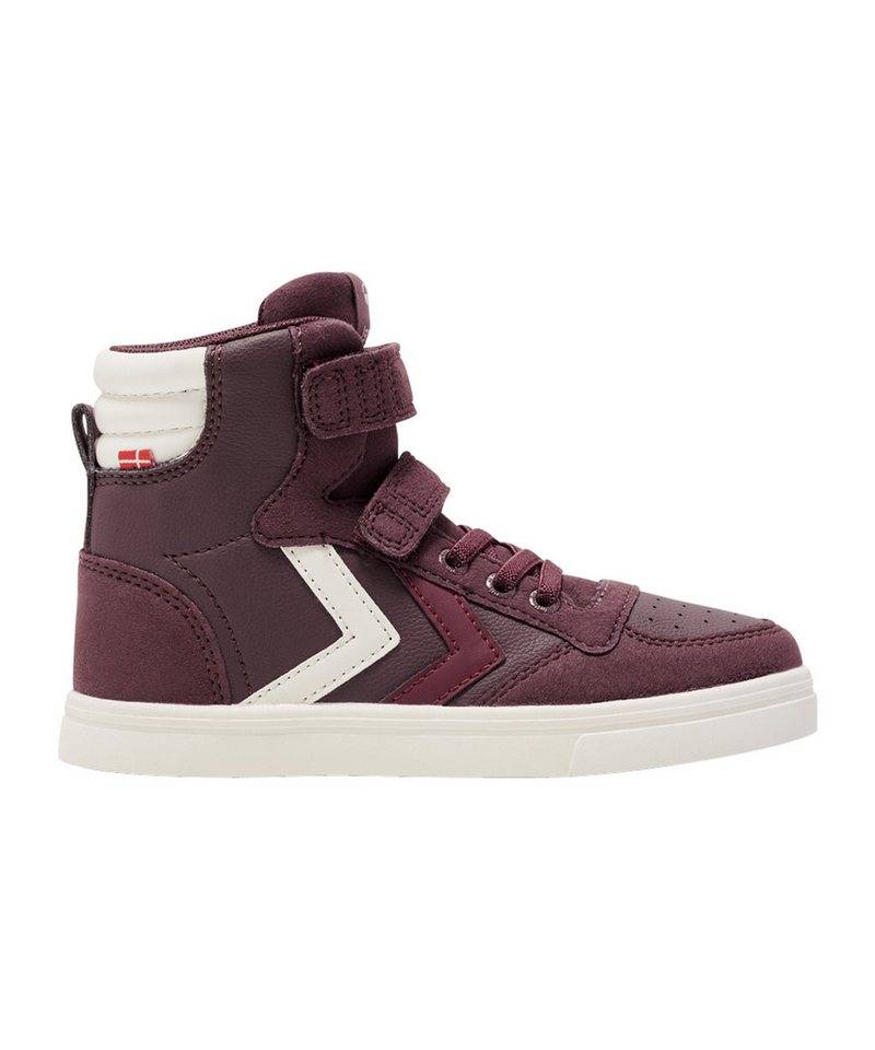 hummel Hummel Slimmer Stadil Leather High Sneaker Kids Sneaker von hummel