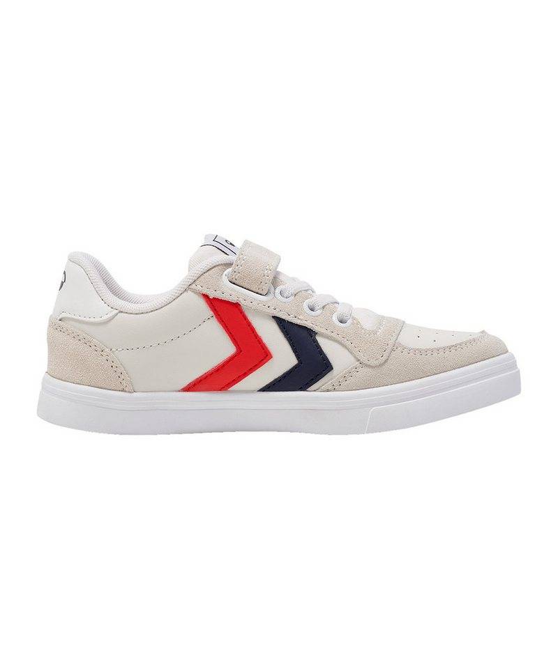 hummel Hummel Slimmer Stadil Leather Low Sneaker Kids Sneaker von hummel