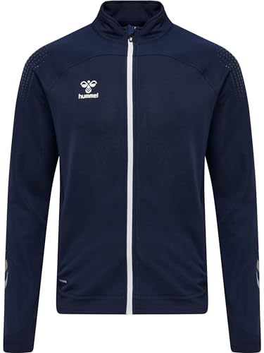 hummel Jacke Hmllead Multisport Herren Leichte Design Schnelltrocknend Größe 2XL von hummel