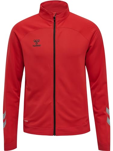 hummel hmlLEAD Poly Trainingsjacke 7045 rot, M Herren von hummel