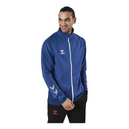 hummel Jacke Hmllead Multisport Herren Leichte Design Schnelltrocknend Größe M von hummel