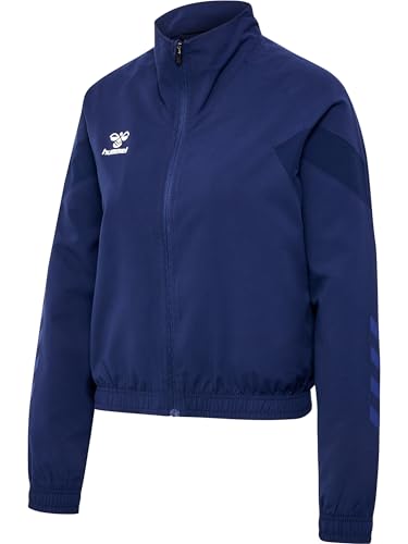 hummel Reißverschluss Jacke Raglanärmel Hmltravel Damen von hummel