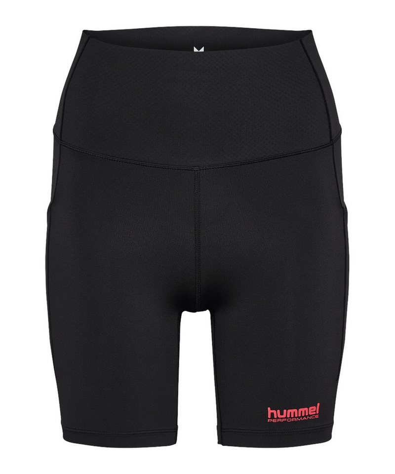 hummel Jogger Pants Hummel Hiit Intensity Hw Short Tight Damen Shorts von hummel