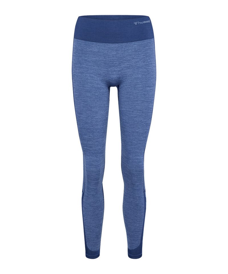 hummel Jogger Pants Hummel Mt Shine Seamless Mw Tight Damen Damen von hummel
