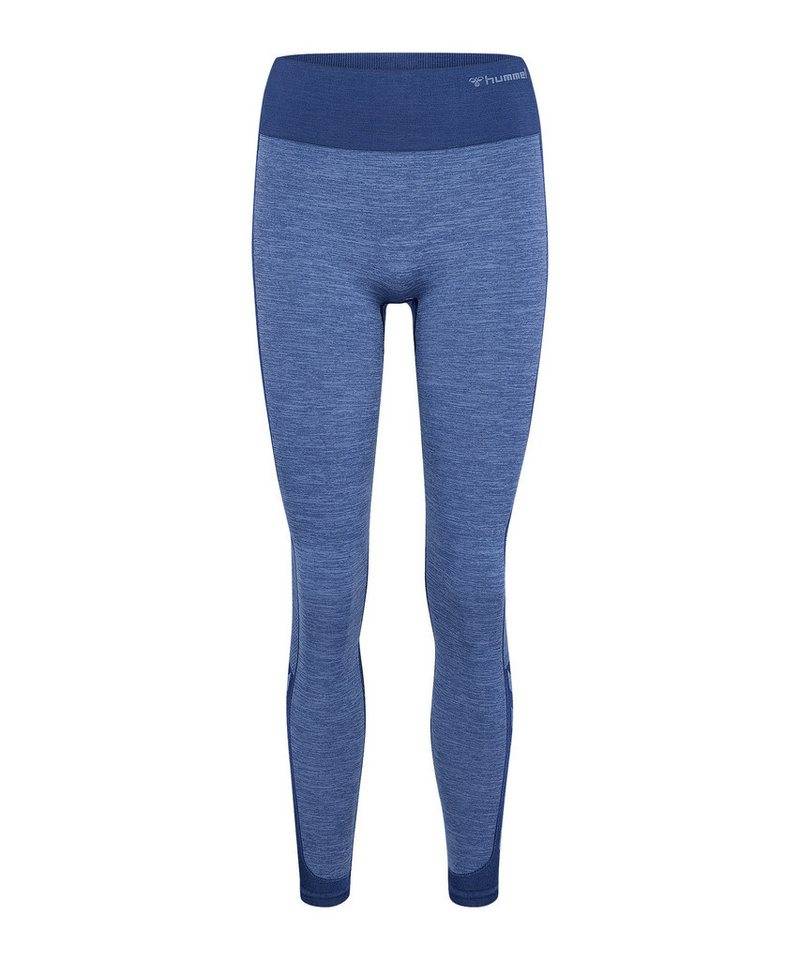 hummel Jogger Pants Hummel Mt Shine Seamless Mw Tight Damen Damen von hummel