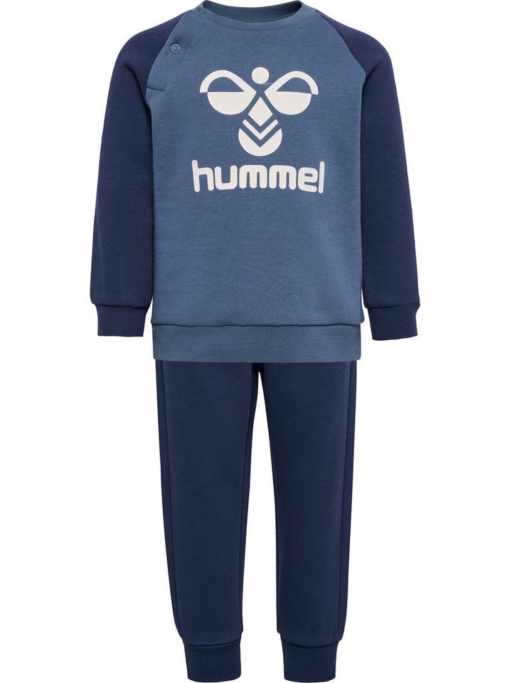 hummel Jogginganzug HUMMING CREWSUIT (2-tlg), für Kinder von hummel