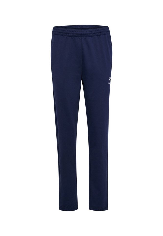 hummel Jogginghose Bequeme Sporthose mit Bio-Baumwolle ideal für Alltag hmlGO 2.0 SWEATPANTS WOMAN von hummel