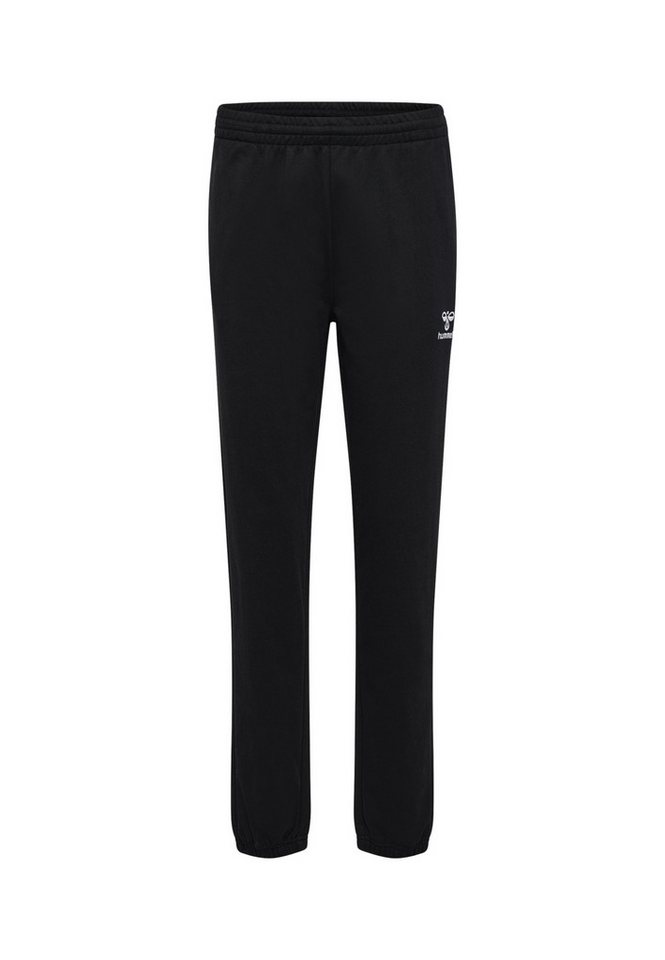 hummel Jogginghose Bequeme Sporthose mit Bio-Baumwolle ideal für Alltag hmlGO 2.0 SWEATPANTS WOMAN von hummel