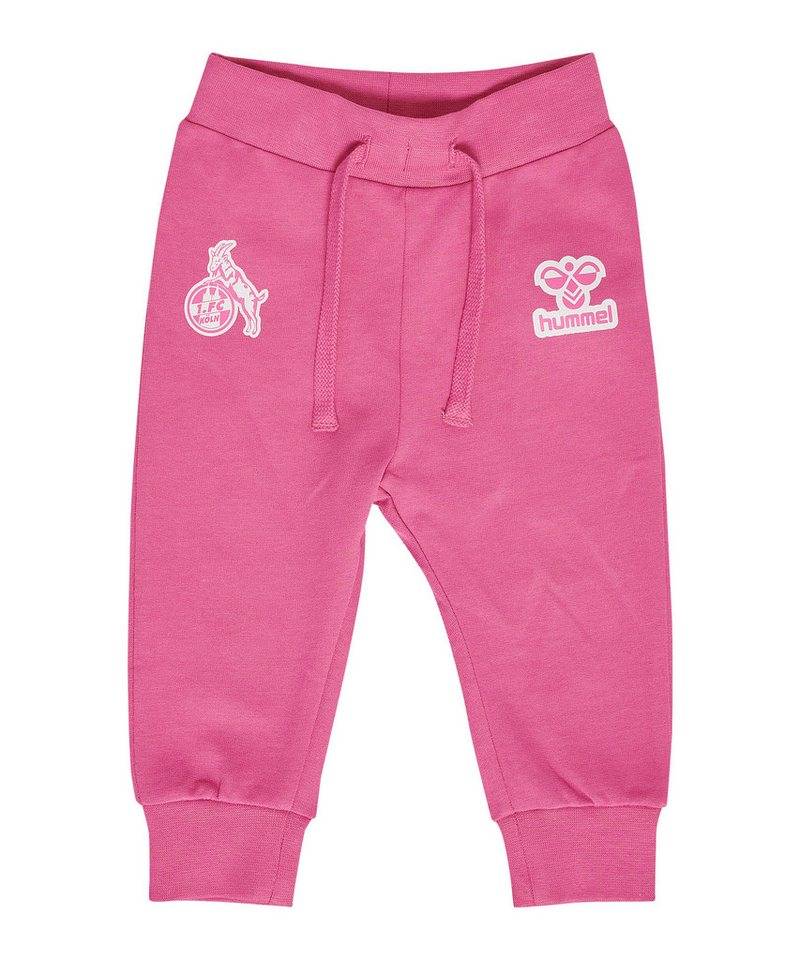 hummel Jogginghose Hummel 1. FC Köln Logo Hose 2023/2024 Kids von hummel