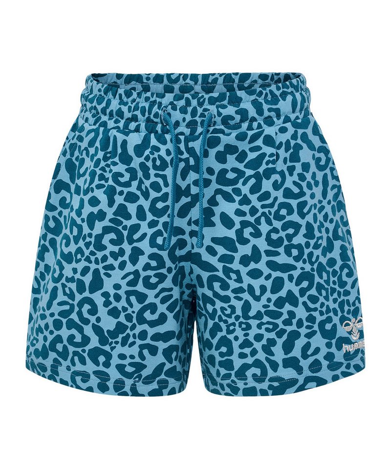 hummel Jogginghose Hummel Flowy Aop Short Kids Shorts Kinder von hummel