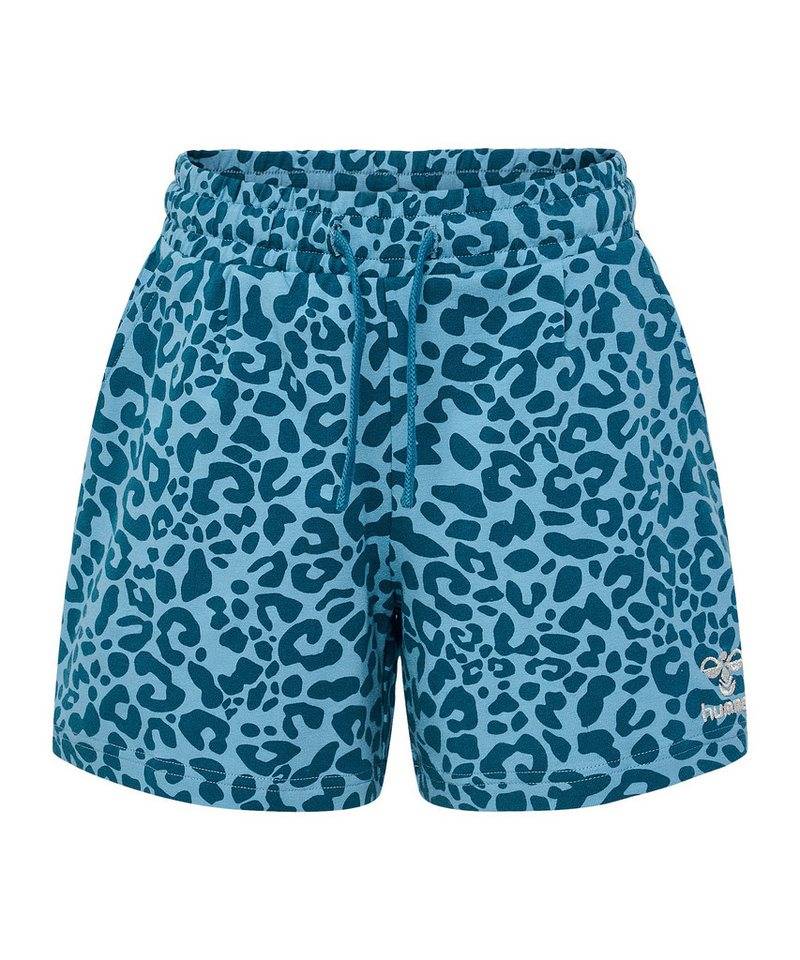 hummel Jogginghose Hummel Flowy Aop Short Kids Shorts Kinder von hummel