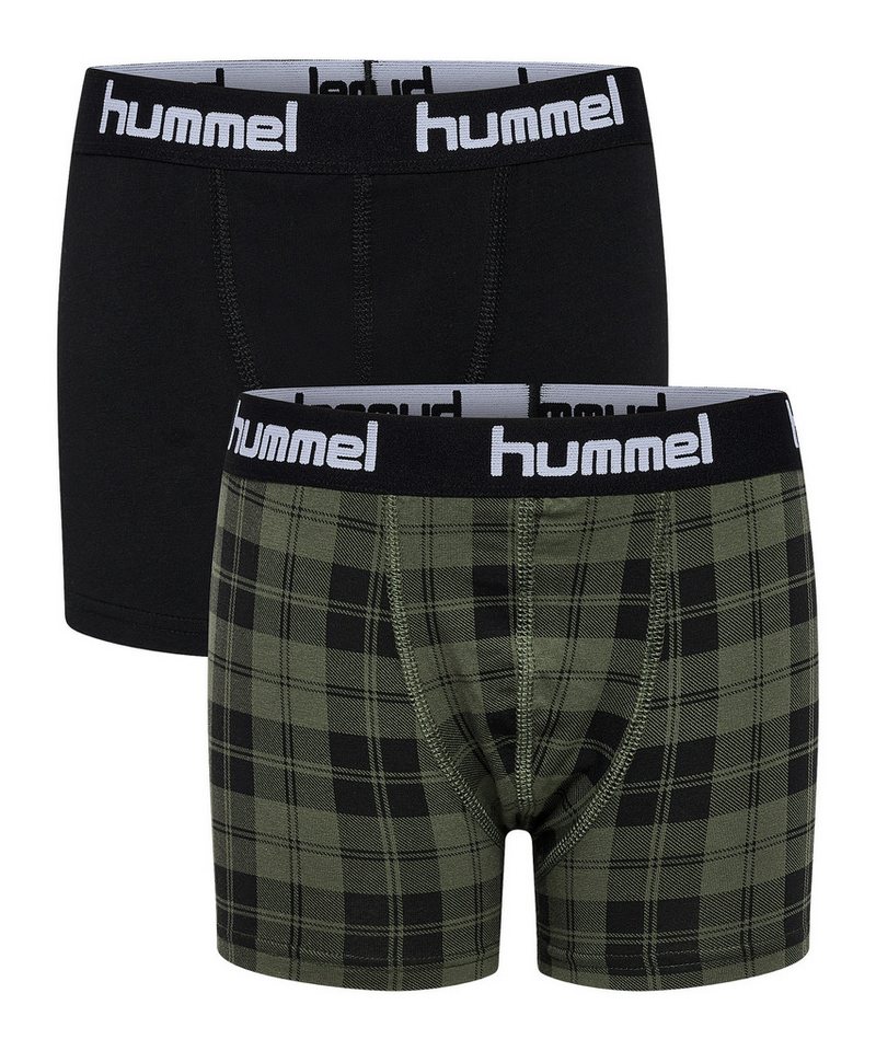 hummel Jogginghose Hummel Nolan 2-Pack Boxershort Kids Kinder von hummel