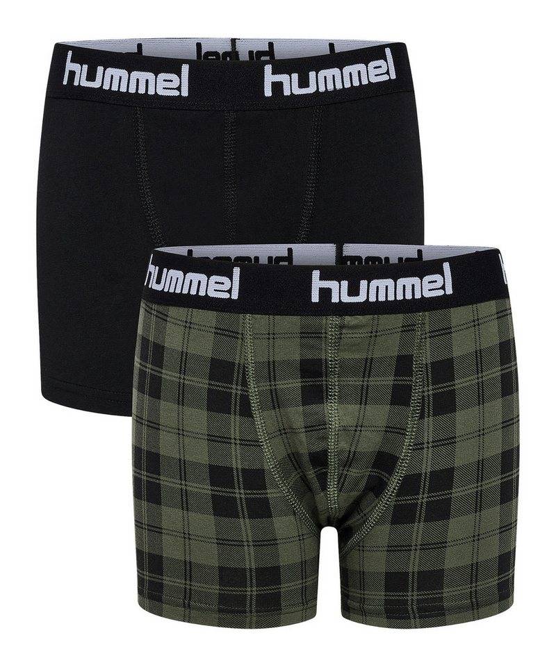 hummel Jogginghose Hummel Nolan 2-Pack Boxershort Kids Kinder von hummel