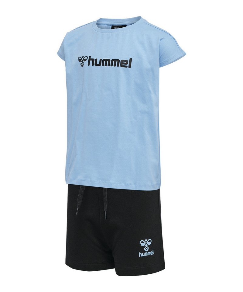hummel Jogginghose Hummel Nova Set Short Kids Shorts Kinder von hummel