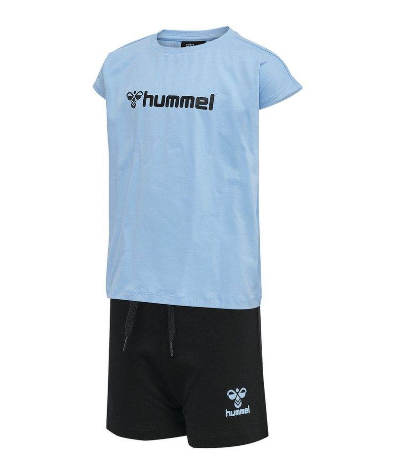 hummel Jogginghose Hummel Nova Set Short Kids Shorts Kinder von hummel