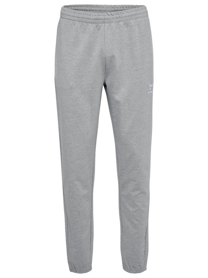 hummel Jogginghose Regular Fit Sweatpants elastischer Bund hmlGO 2.0 SWEATPANTS von hummel
