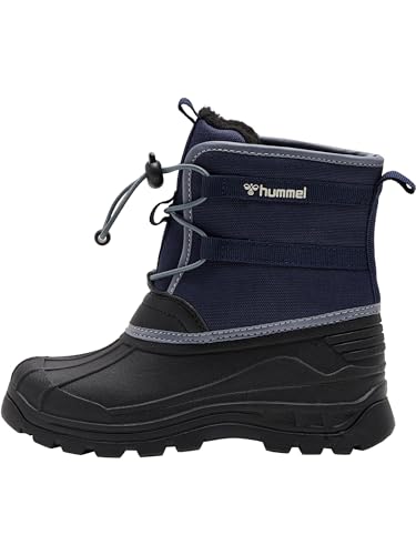 hummel Jungen Icicle Jr Ankle Boot, Black Iris, 32 EU von hummel