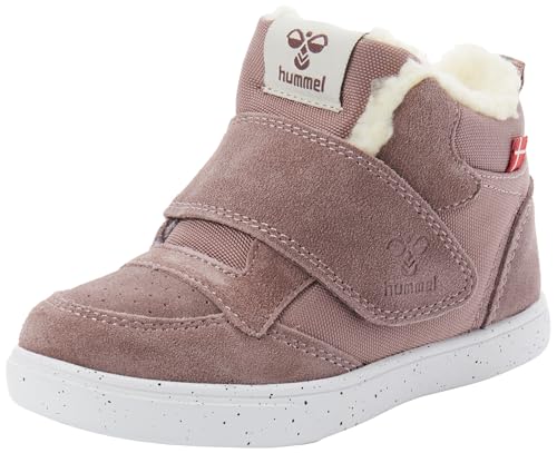 hummel Jungen Unisex Kinder Stadil Winter Infant Ankle Boot, Twilight Mauve, 22 EU von hummel