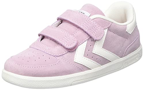 HUMMEL Jungen Unisex Kinder Victory Suede II Sneaker, Zephyr, 21 EU von hummel