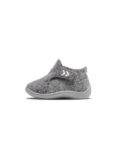 hummel Wool Slipper Infant Unisex Kinder Athleisure Sandalen & Poochuhe Klettverschluss von hummel