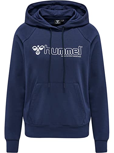 hummel Hmlnoni 2.0 Hoodie Damen Athleisure von hummel