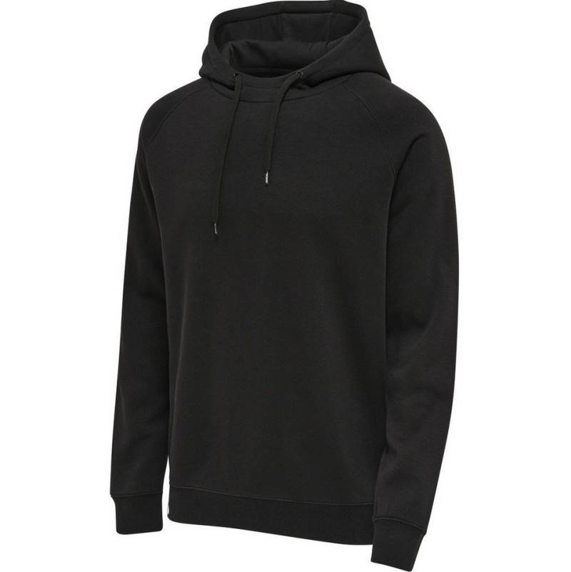 hummel Kapuzenpullover Basic hmlRED Classic Hoodie (Baumwolle) schwarz Herren von hummel