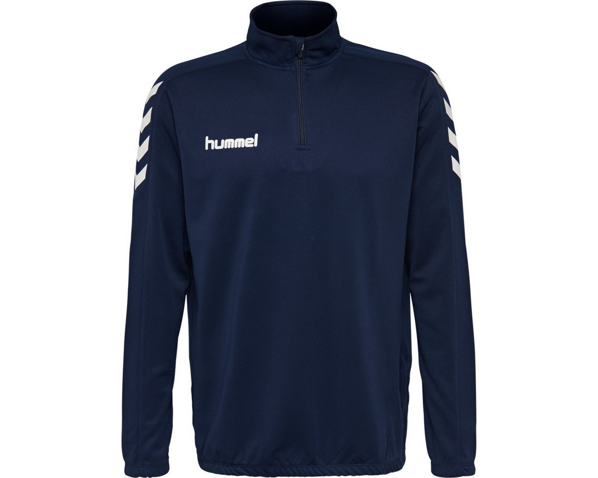 hummel Kapuzenpullover Herren Core Half Zip Sweater von hummel