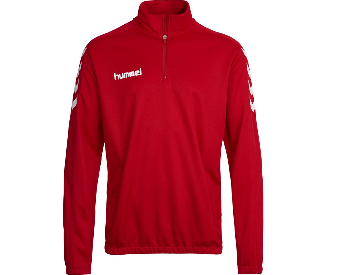 hummel Kapuzenpullover Herren Core Half Zip Sweater von hummel