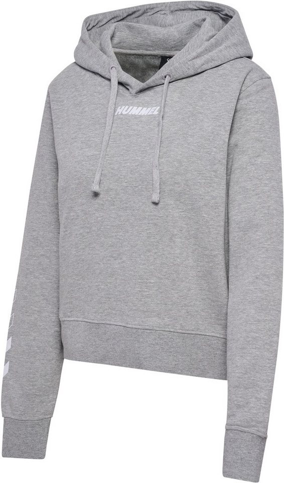 hummel Kapuzenpullover Hmlelemental Short Hoodie Woman von hummel