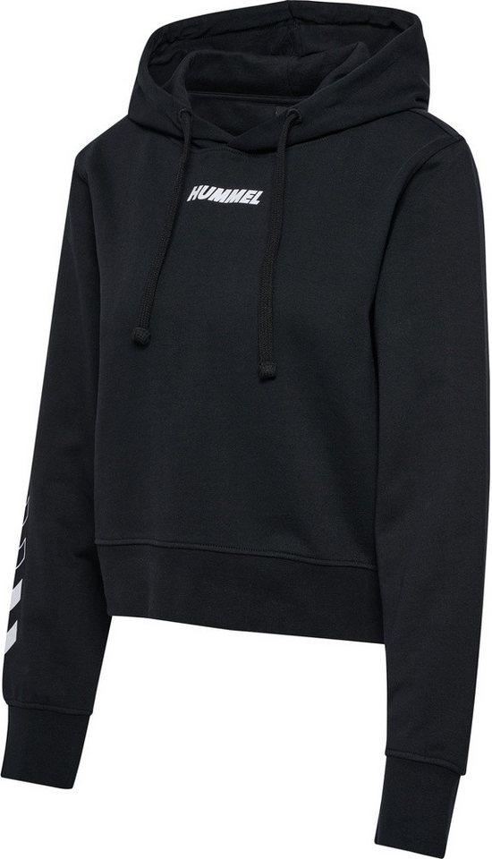 hummel Kapuzenpullover Hmlelemental Short Hoodie Woman von hummel