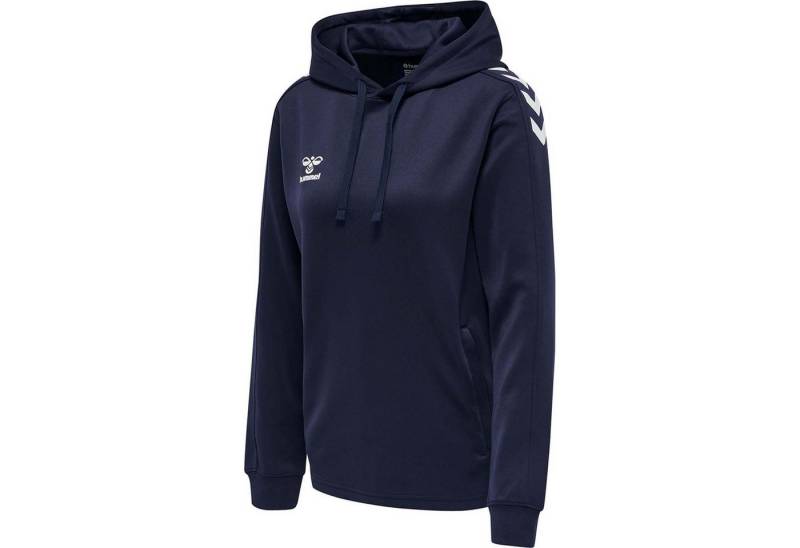 hummel Kapuzenpullover Hummel Damen Kapuzenpullover Core XK Poly Sweat Hoodie 212649 von hummel