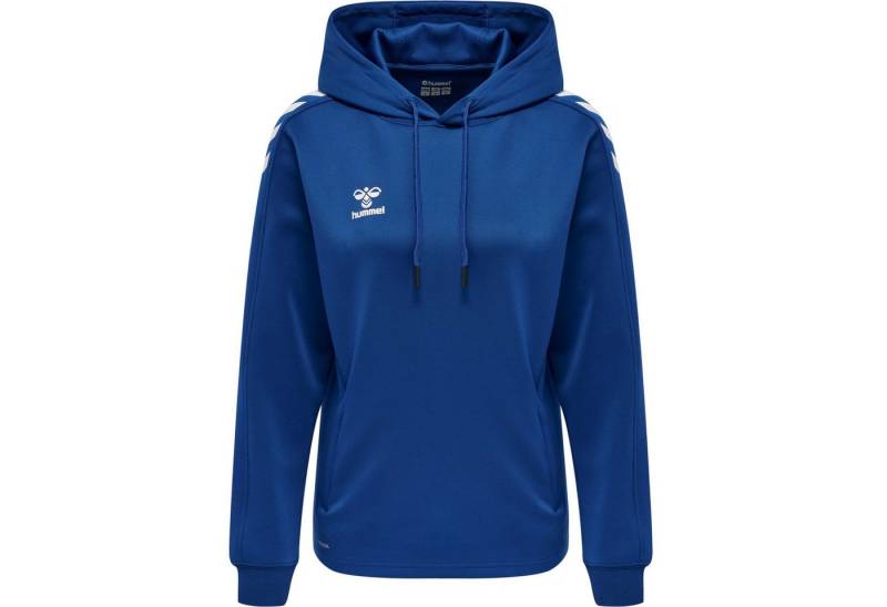 hummel Kapuzenpullover Hummel Damen Kapuzenpullover Core XK Poly Sweat Hoodie 212649 von hummel