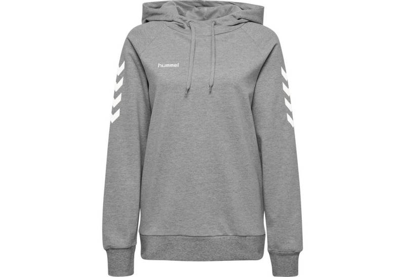 hummel Kapuzenpullover Hummel Damen Kapuzenpullover Go Cotton Hoodie Woman 203510 von hummel