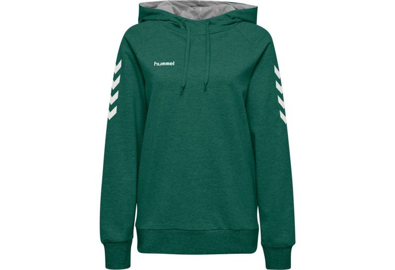 hummel Kapuzenpullover Hummel Damen Kapuzenpullover Go Cotton Hoodie Woman 203510 von hummel