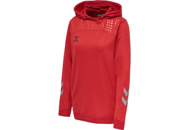 hummel Kapuzenpullover Hummel Damen Kapuzenpullover Lead Poly Hoodie 211857 von hummel