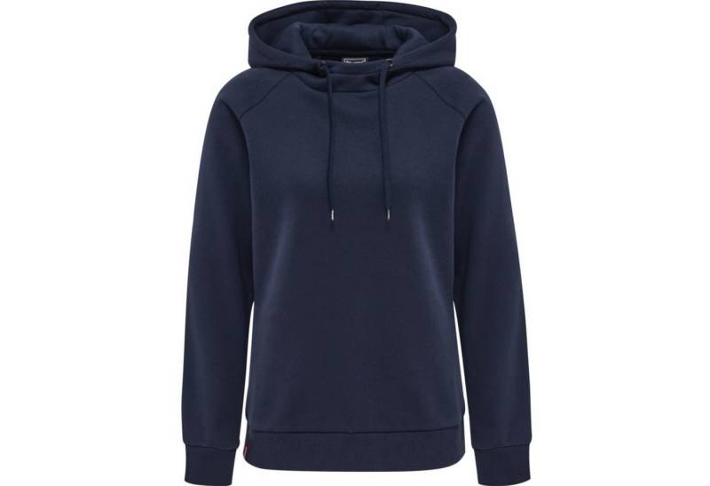 hummel Kapuzenpullover Hummel Damen Kapuzenpullover Red Classic Hoodie 215097 von hummel